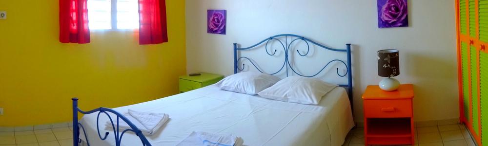 Location appartement F3 Saint-François Guadeloupe