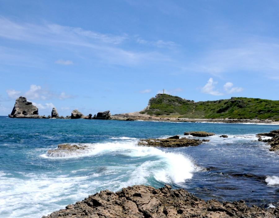 Pointe des chateaux Guadeloupe