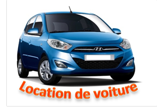 Location de voiture domaine de May