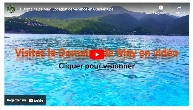 Domaine de May location de vacances Guadeloupe